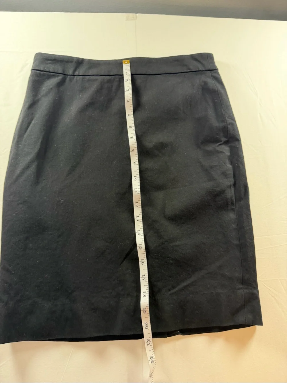J Crew Classic Black Women's Pencil Skirt - Picture 6 of 9